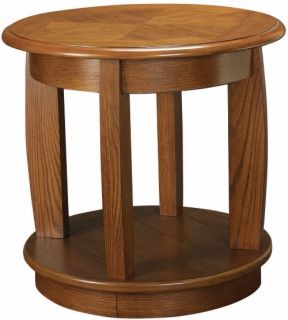 Hammary Ascend Round End Table   End Tables