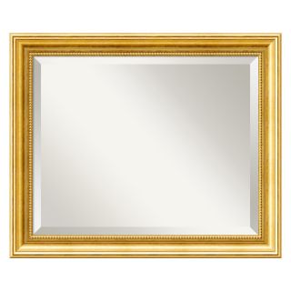 Townhouse Gold Wall Mirror   23W x 19H in.   Wall Mirrors