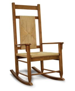 Tortuga Outdoor Traditional Wooden Rocking Chairs   Woven Oak   Outdoor Rocking Chairs