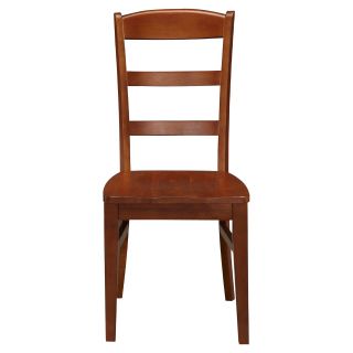 Home Styles Aspen Ladder Back Dining Chairs   Set of 2   Dining Chairs