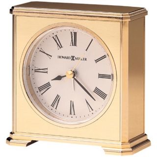 Howard Miller Camden Desktop Clock   Alarm Clocks