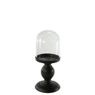 Cooper Pedestal (S) with Glass Dome (S)   Pedestal Tables