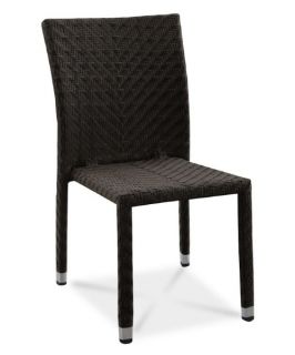 Miami All Weather Wicker Side Chair   Wicker Chairs & Seating