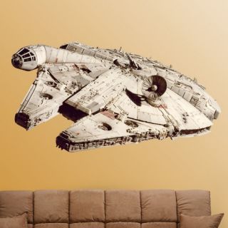 Star Wars Millenium Falcon Wall Decal   Wall Decals