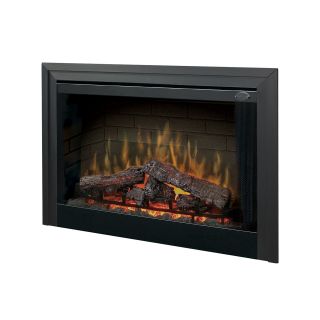 Dimplex 45 in. Built In Electric Fireplace Insert   Electric Inserts