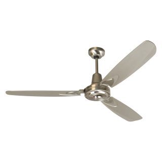 Craftmade VE58SS Velocity 58 in. Indoor Ceiling Fan   Stainless Steel   Ceiling Fans