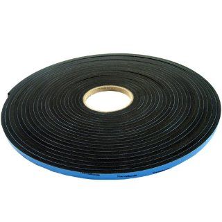 The Felt Store F INVNT722 S 1/8X50X1/4 Urethane High Density Foam Tape, 50' Length x 1/4" Width, 1/8" Thick Adhesive Tapes