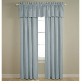 Beacon Looms Solid Lightcatcher Suede Curtain Panel   Curtains