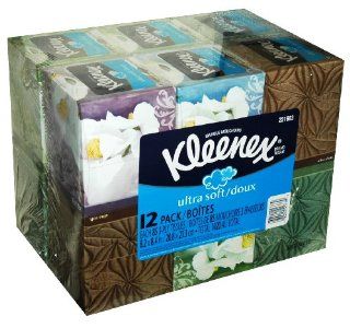 Kleenex Ultra Soft Facial Tissue, 12 Pack Health & Personal Care