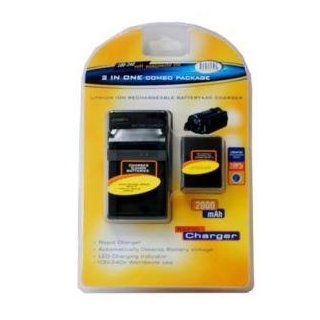 4HR BATTERY F/ CANON HF 10 HF 100 BP 819 +FREE CHARGER  Digital Camera Battery Chargers  Camera & Photo