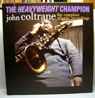 The Heavyweight Champion The Complete Atlantic Recordings [Vinyl] Music
