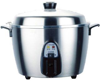 Tatung Tac 11kn 11 CUP Stainless Steel Rice Cooker Home Supply Maintenance Store   Nonslip Appliques