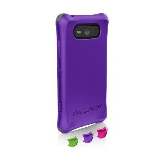 Nokia Lumia 820 Ballistic Nokia Lumia 820 LS Smooth Case   Purple Case, Cover Cell Phones & Accessories