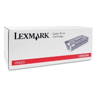 Genuine Lexmark Optra W820, X820 Series   12B0090 (High Yield, 30K)