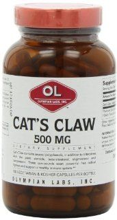 Olympian Labs Cat's Claw, 500mg Health & Personal Care