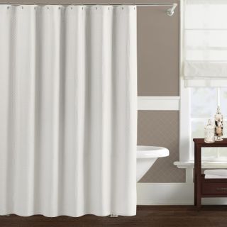Lamont Home Diamante Shower Curtain   Shower Curtains