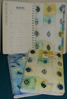 796 70786 Day Runner Boutique Telephone Address Book. Page Size 3 7/8" x 6 7/8"  Personal Organizers 