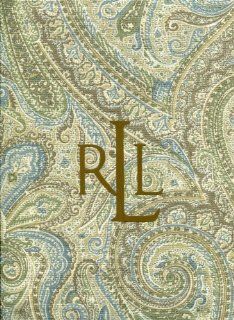 Ralph Lauren Fenton Paisley Sage Tablecloth   Oblong Rectangular 60 x 104 inches  
