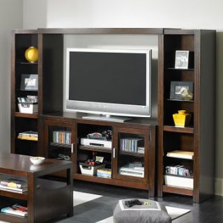 kathy ireland Home by Martin Carlton Entertainment Collection 4 Piece 98 in. Wall Combination   Entertainment Centers