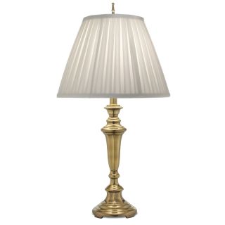 Stiffel N8055 Table Lamp   Burnished Brass   Table Lamps