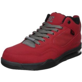 DC Men's CC SSUR X DC Skate Shoe, True Red, 13 M US Skateboarding Shoes Shoes