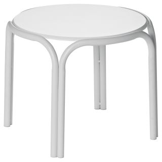 Telescope Casual 21 in. MGP Round End Table   Patio Tables