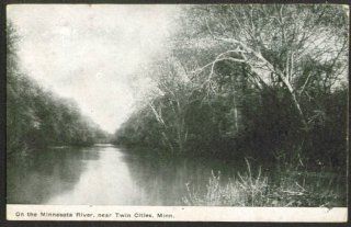 Minnesota River near Twin Cities MN postcard 191? Entertainment Collectibles