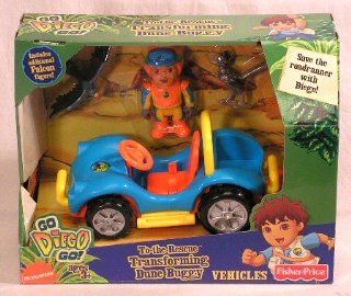 Go Diego Go To the Rescue Transforming Dune Buggy Vehicle Toys & Games