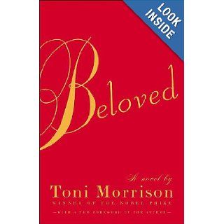 Beloved (text only) by T. Morrison T. Morrison Books