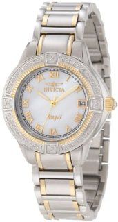 Invicta Women's 12805 Angel Mother Of Pearl Dial Diamond Accented Watch at  Women's Watch store.