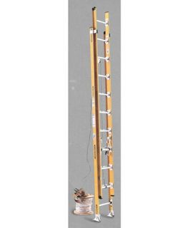 Werner D1128 2 28 ft. Aluminum Extension Ladder   Ladders and Scaffolding