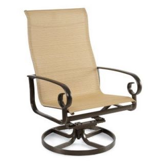 Winston Veneto Sling Swivel Tilt Chat Chair   Set of 2   Chairs