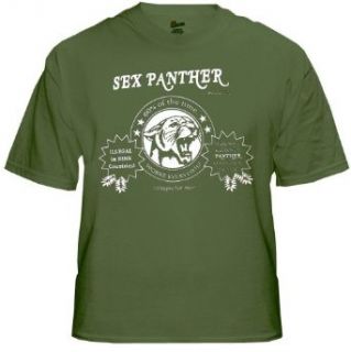 Sex Panther Cologne T shirt  From the movie Anchorman #15/798 Clothing