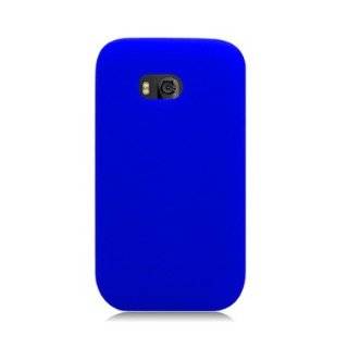  For Nokia Lumia 822 Atlas Soft Silicone SKIN Protector Cover Case Blue 