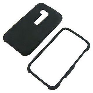 Black Rubberized Protector Case for Nokia Lumia 822 Cell Phones & Accessories