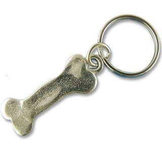 Pewter Bone Keychain by The Magic Zoo Merry Rosenfield Jewelry
