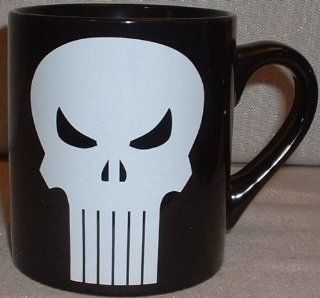 Marvel Comics PUNISHER Skull 14 oz Ceramic Coffee MUG Kitchen & Dining