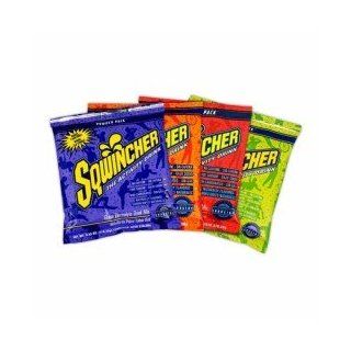 Sqwincher Powder Pack Powder Concentrate, 2.5 Gallons, Assorted Flavors   32/Case
