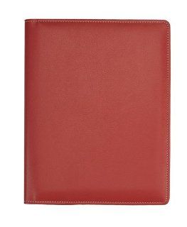 Grandluxe Red A5 PU Leather Note Pad Folder (600167)  Business Pad Holders 