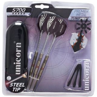 Unicorn S700 Steel Dart Set   Darts