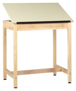 Shain 36 in. Drafting Tables with 1 Piece Top   Drafting & Drawing Tables