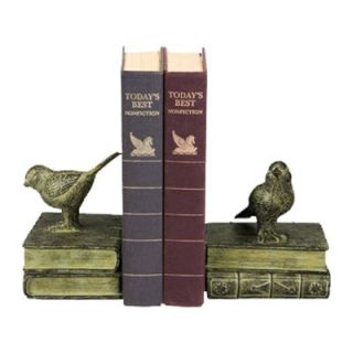 Greenbird Bookends   Bookends