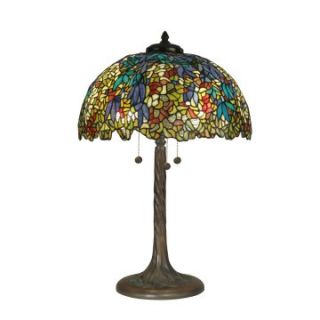 Dale Tiffany Laburnum Tiffany Replica Table Lamp   Table Lamps