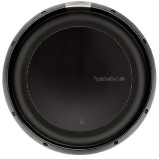 Rockford Fosgate Power Series 15 Inch 4 Ohm DVC Subwoofer  Vehicle Subwoofers 