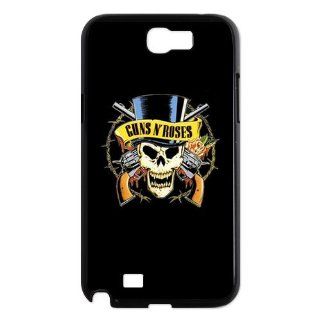 Guns N' Roses Hard Plastic Back Protection Case for Samsung Galaxy Note 2 N7100 Cell Phones & Accessories