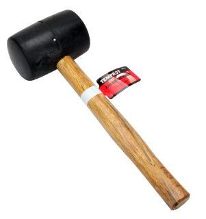 Sainty International 98 823 32 Ounce Tempest Rubber Mallet with Wood Handle    