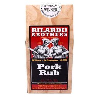 Bilardo Brothers Pork Rub  Gourmet Rubs  Grocery & Gourmet Food