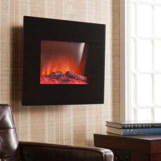 Southern Enterprises Onyx Wall Mount Electric Fireplace   Electric Fireplaces