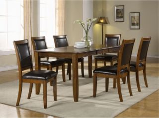 Monarch Morland 7 Piece Dining Table Set   Dining Table Sets