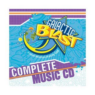 Vacation Bible School 2010 Galactic Blast Complete Music CD VBS A Cosmic Adventure Praising God 0843504007515 Books